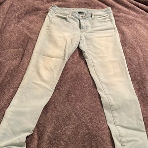 American Eagle lt blue jegging